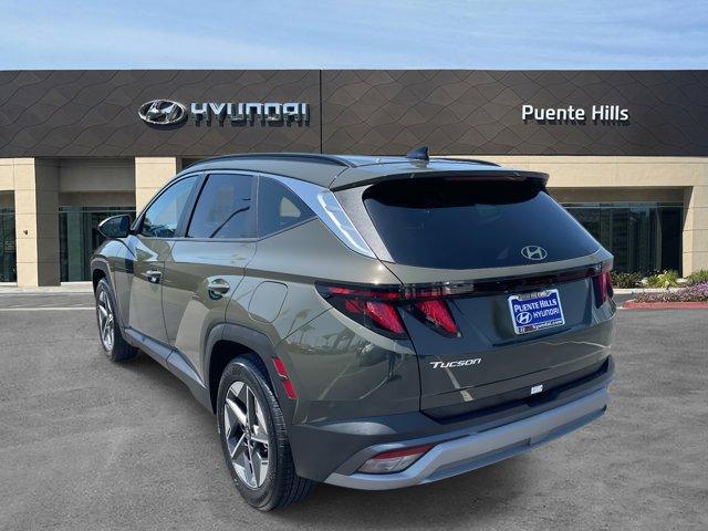 used 2025 Hyundai Tucson car, priced at $24,995