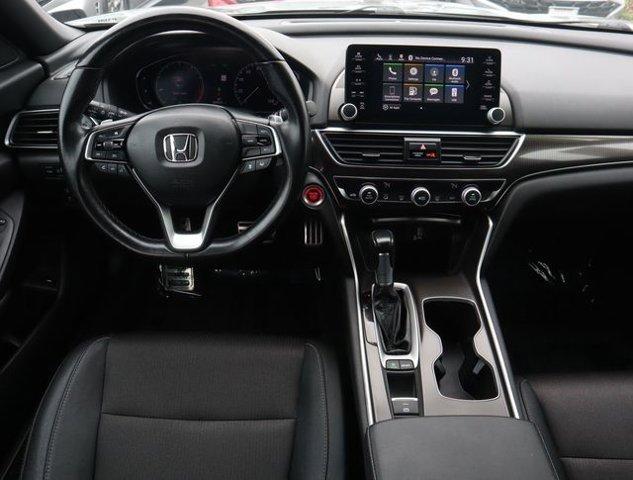 used 2020 Honda Accord car, priced at $23,995