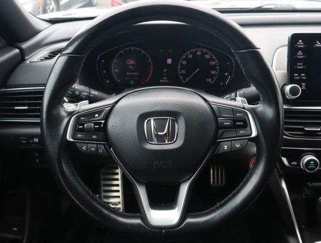 used 2020 Honda Accord car, priced at $23,995