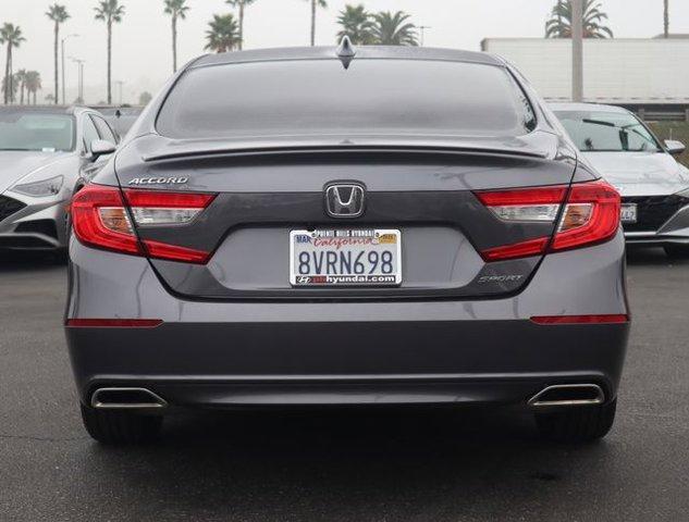 used 2020 Honda Accord car, priced at $23,995