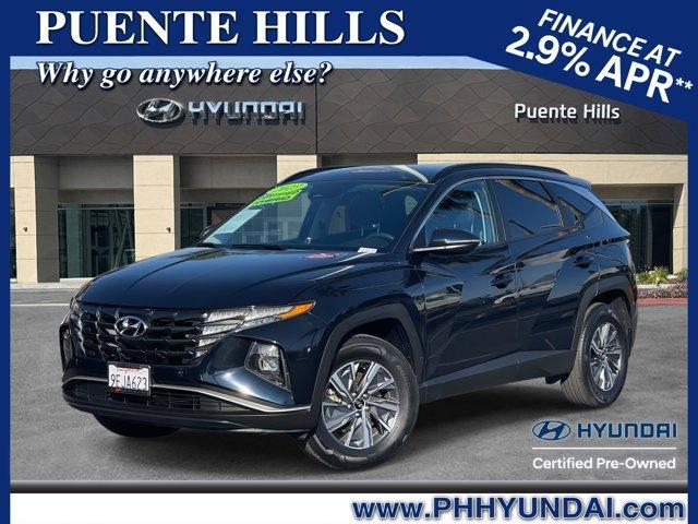 used 2023 Hyundai TUCSON Hybrid car, priced at $26,888