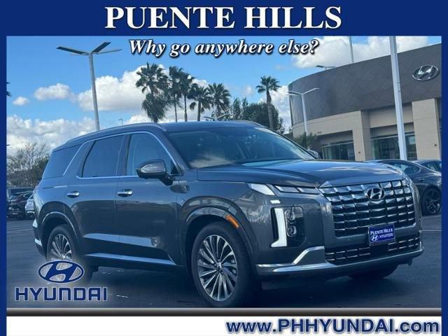 new 2025 Hyundai Palisade car, priced at $52,810