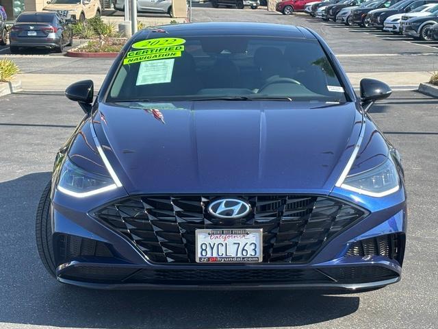 used 2022 Hyundai Sonata car, priced at $21,995