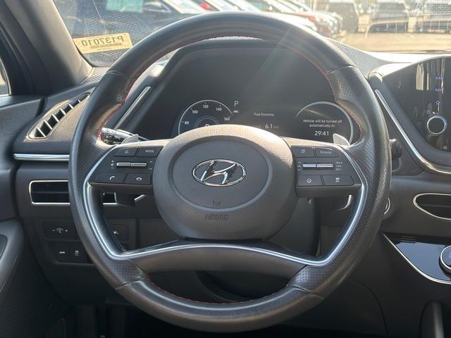 used 2022 Hyundai Sonata car, priced at $21,995