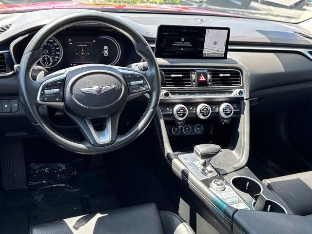 used 2023 Genesis G70 car, priced at $25,995