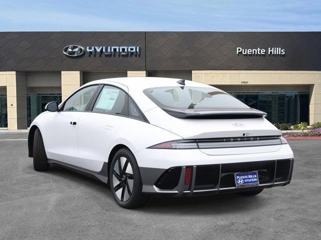 new 2025 Hyundai IONIQ 6 car, priced at $44,805