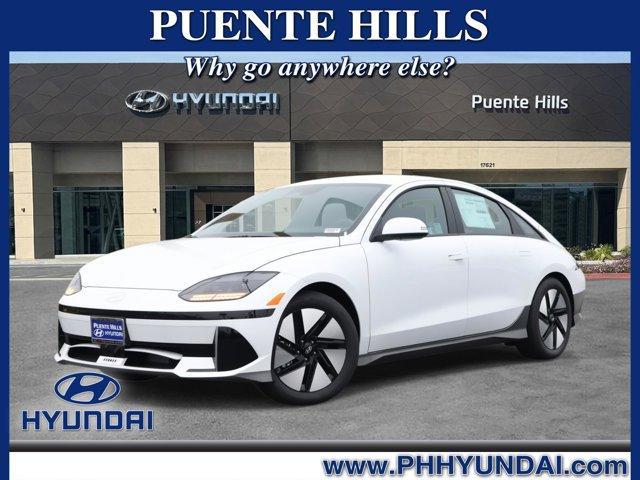 new 2025 Hyundai IONIQ 6 car, priced at $44,805