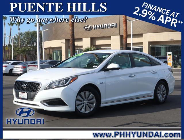 used 2017 Hyundai Sonata Hybrid car, priced at $13,588