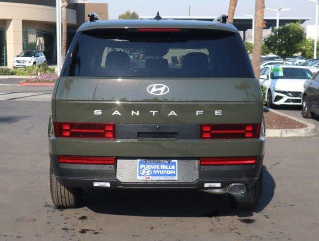 new 2025 Hyundai Santa Fe car, priced at $38,580