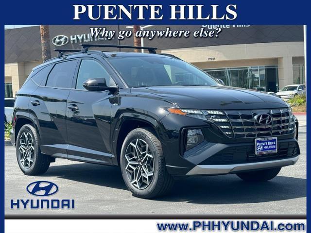 new 2024 Hyundai Tucson Hybrid car, priced at $38,689