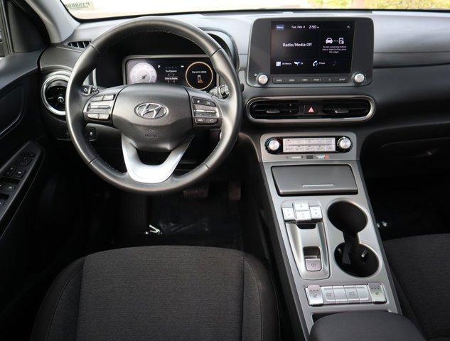 used 2022 Hyundai Kona EV car, priced at $24,888