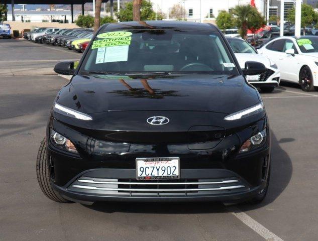 used 2022 Hyundai Kona EV car, priced at $24,888