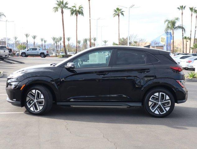 used 2022 Hyundai Kona EV car, priced at $24,888