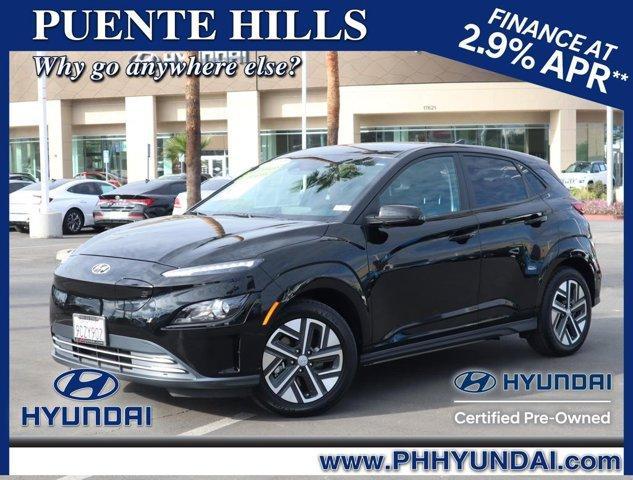 used 2022 Hyundai Kona EV car, priced at $24,888