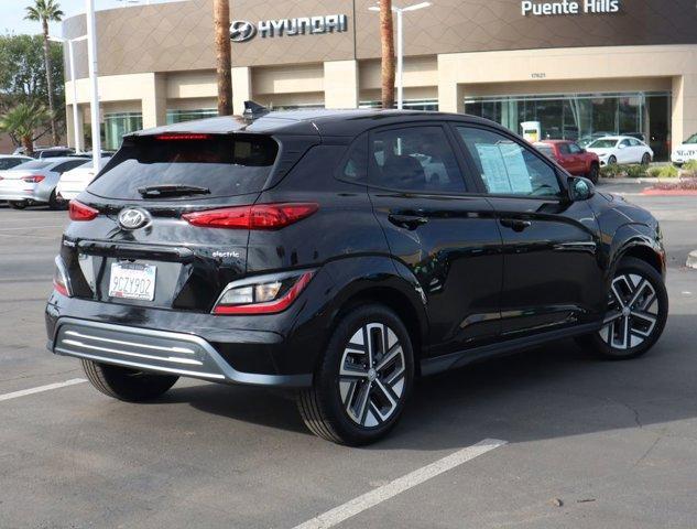 used 2022 Hyundai Kona EV car, priced at $24,888