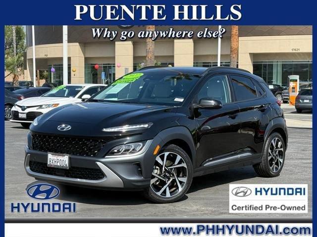 used 2022 Hyundai Kona car, priced at $20,788