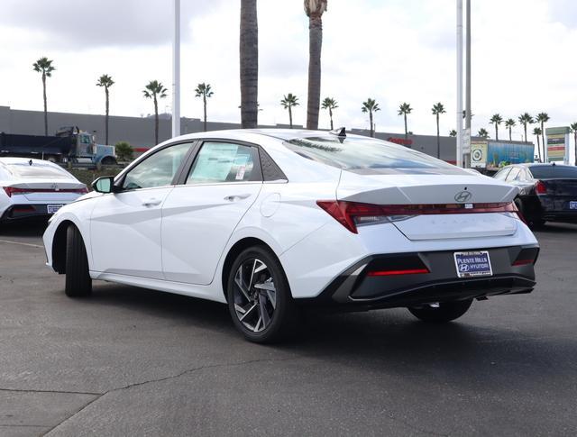 new 2025 Hyundai Elantra car, priced at $28,560