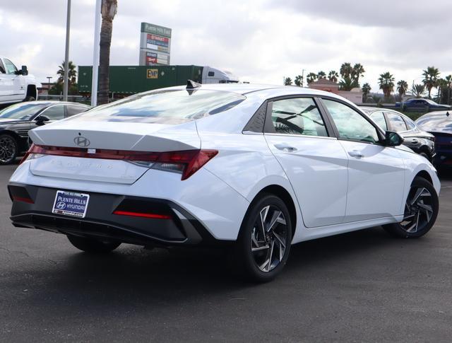 new 2025 Hyundai Elantra car, priced at $28,560