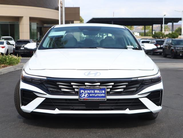 new 2025 Hyundai Elantra car, priced at $28,560