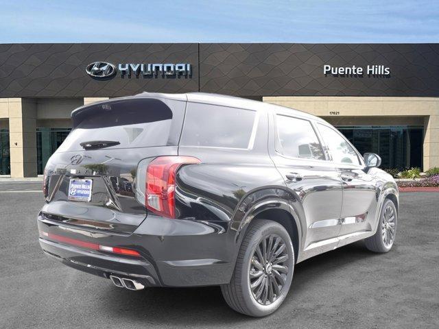 new 2025 Hyundai Palisade car, priced at $56,825