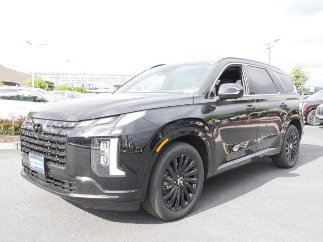 new 2025 Hyundai Palisade car, priced at $56,825