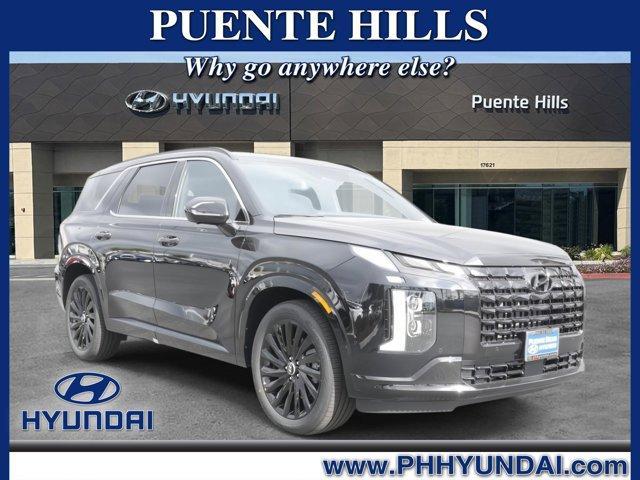 new 2025 Hyundai Palisade car, priced at $56,825