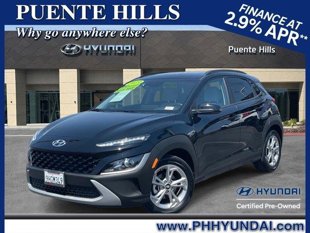 used 2023 Hyundai Kona car, priced at $20,995