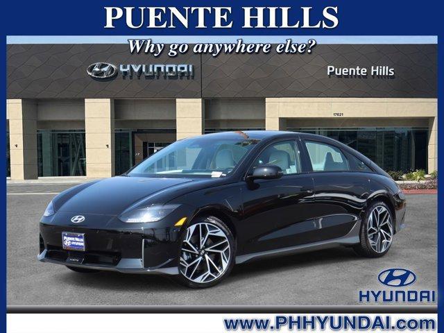 new 2025 Hyundai IONIQ 6 car, priced at $52,830