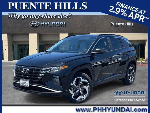 used 2023 Hyundai Tucson car, priced at $23,188