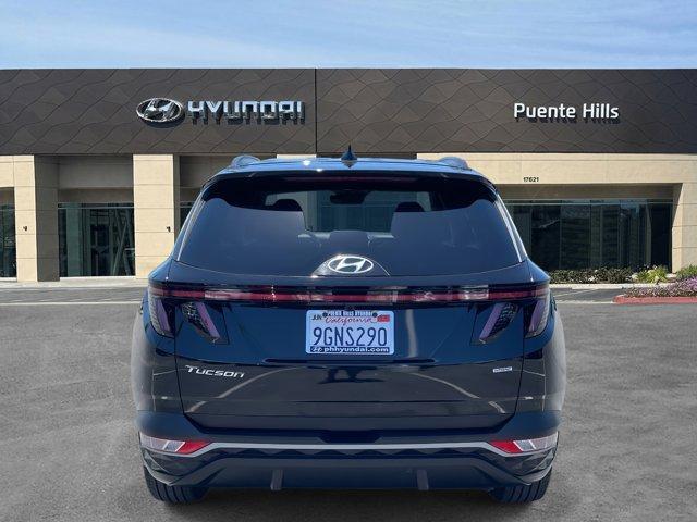 used 2023 Hyundai Tucson car, priced at $23,188