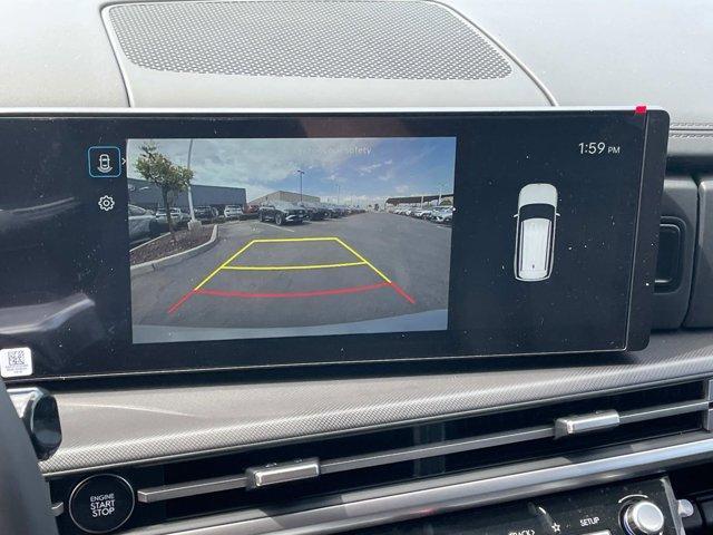new 2025 Hyundai SANTA FE HEV car, priced at $40,014