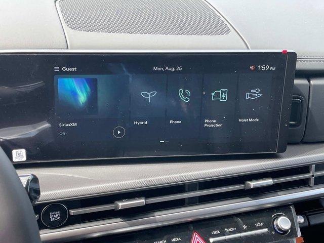 new 2025 Hyundai SANTA FE HEV car, priced at $40,014
