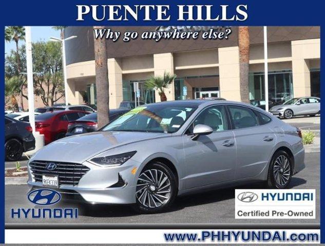 used 2023 Hyundai Sonata Hybrid car, priced at $28,495