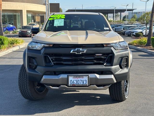 used 2023 Chevrolet Colorado car, priced at $38,995