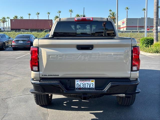 used 2023 Chevrolet Colorado car, priced at $38,995