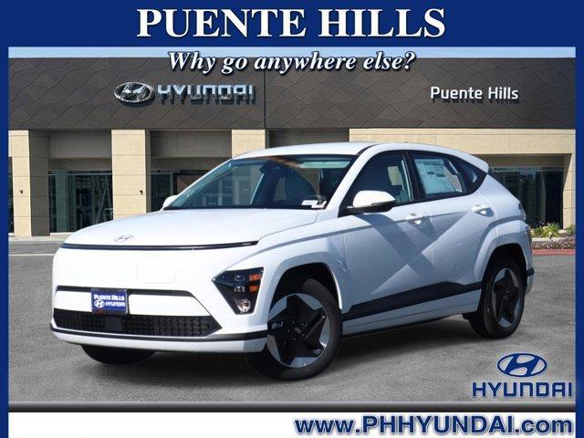 new 2025 Hyundai Kona EV car, priced at $34,935