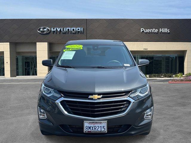 used 2020 Chevrolet Equinox car, priced at $13,495
