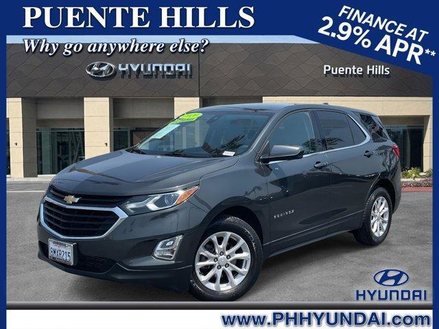 used 2020 Chevrolet Equinox car, priced at $13,495