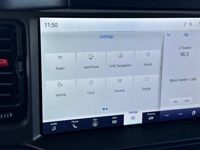 used 2024 Ford Bronco car, priced at $77,995