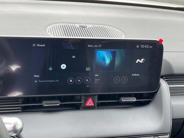 new 2025 Hyundai IONIQ 5 N car, priced at $68,335