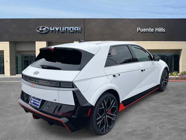 new 2025 Hyundai IONIQ 5 N car, priced at $68,335