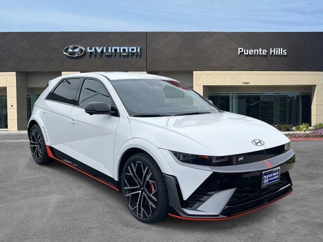new 2025 Hyundai IONIQ 5 N car, priced at $68,335