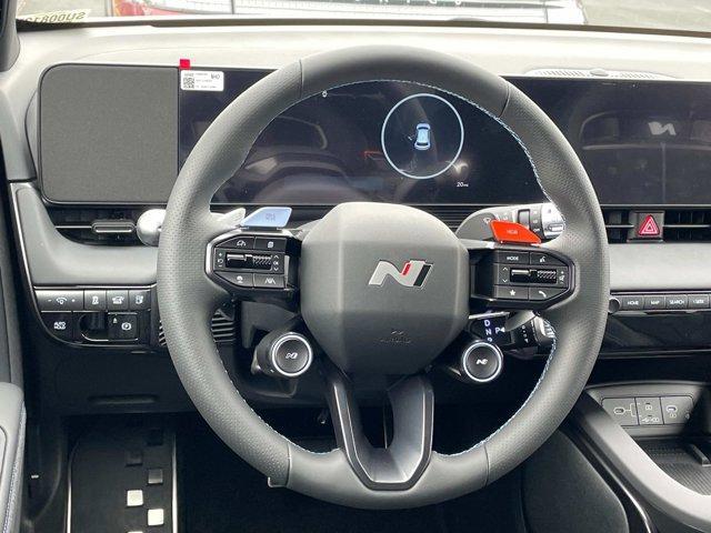 new 2025 Hyundai IONIQ 5 N car, priced at $68,335