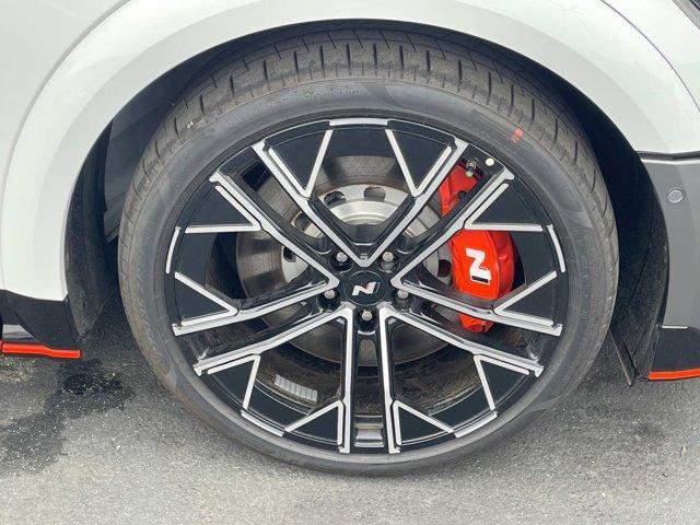 new 2025 Hyundai IONIQ 5 N car, priced at $68,335