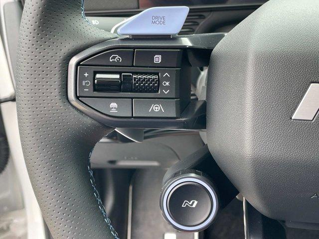 new 2025 Hyundai IONIQ 5 N car, priced at $68,335