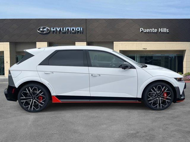 new 2025 Hyundai IONIQ 5 N car, priced at $68,335