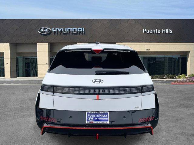 new 2025 Hyundai IONIQ 5 N car, priced at $68,335