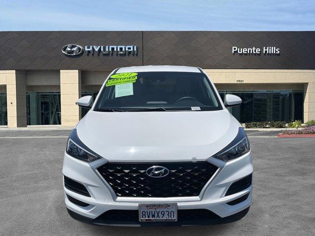 used 2021 Hyundai Tucson car, priced at $18,495