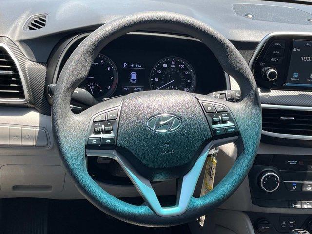 used 2021 Hyundai Tucson car, priced at $18,495