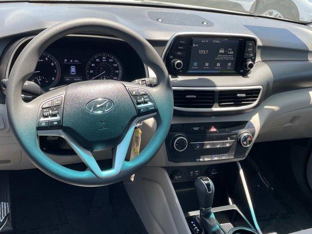 used 2021 Hyundai Tucson car, priced at $18,495